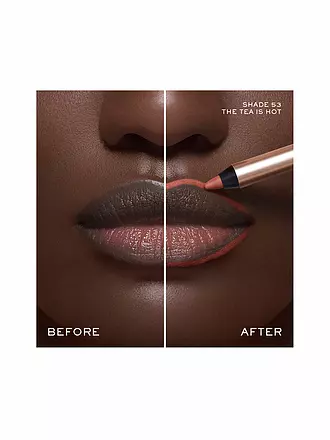 LANCÔME | Lippenkonturenstift - Lip Idôle Lip Shaper Creamy Matte Lip Liner (50 Sheik's Rosy Nude) | orange